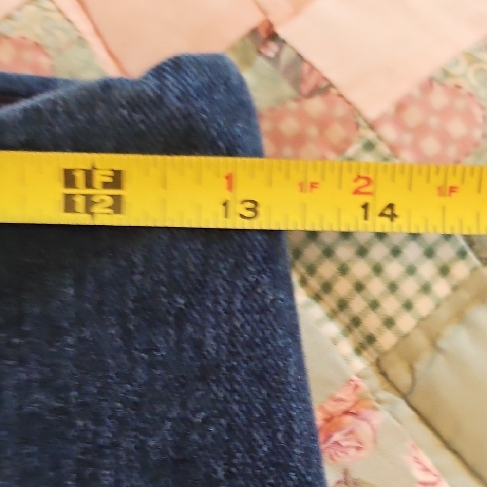 Lysse Dark Blue Pull Up Leggings- Size M - Picture 4 of 9